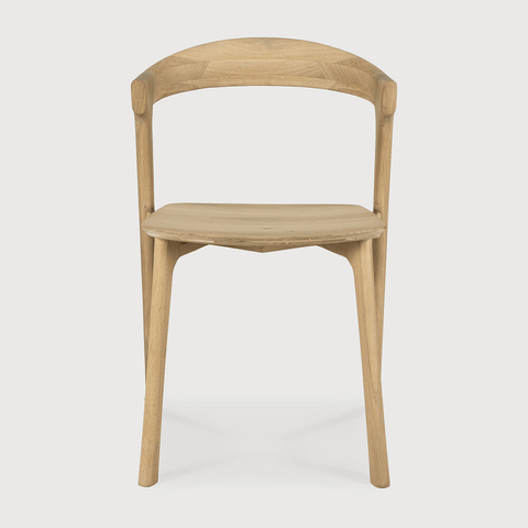 Bok Dining Chair – Sculptural Solid Wood by Sage Interiors - Sage InteriorsEthnicraft