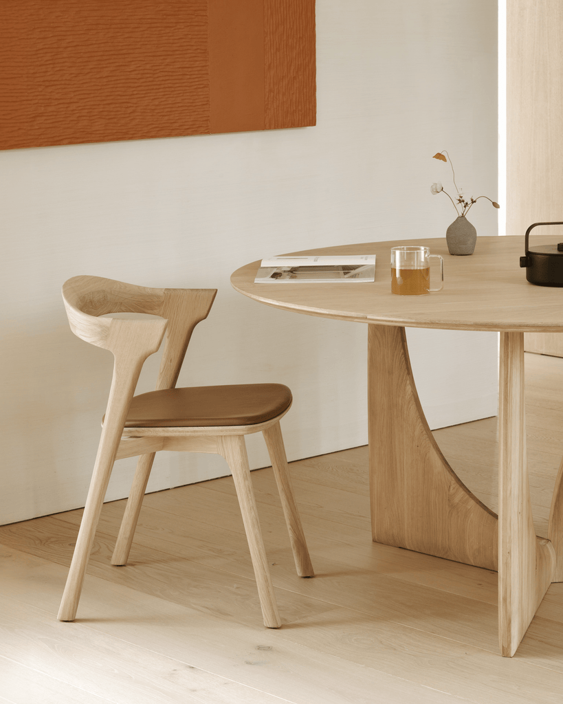Bok Dining Chair – Sculptural Solid Wood by Sage Interiors - Sage InteriorsEthnicraft