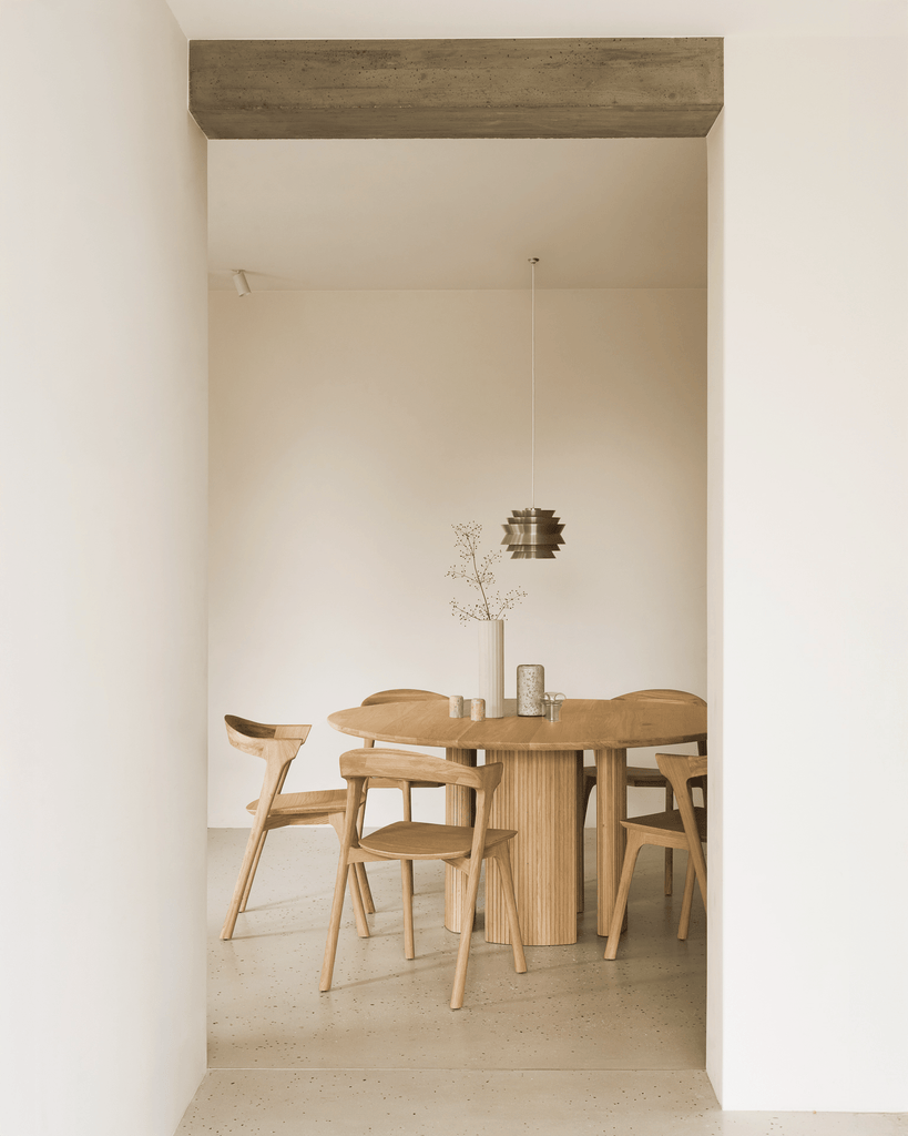 Bok Dining Chair – Sculptural Solid Wood by Sage Interiors - Sage InteriorsEthnicraft