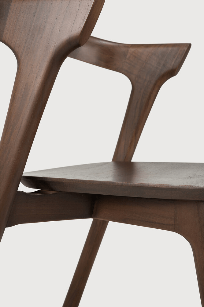 Bok Dining Chair – Sculptural Solid Wood by Sage Interiors - Sage InteriorsEthnicraft