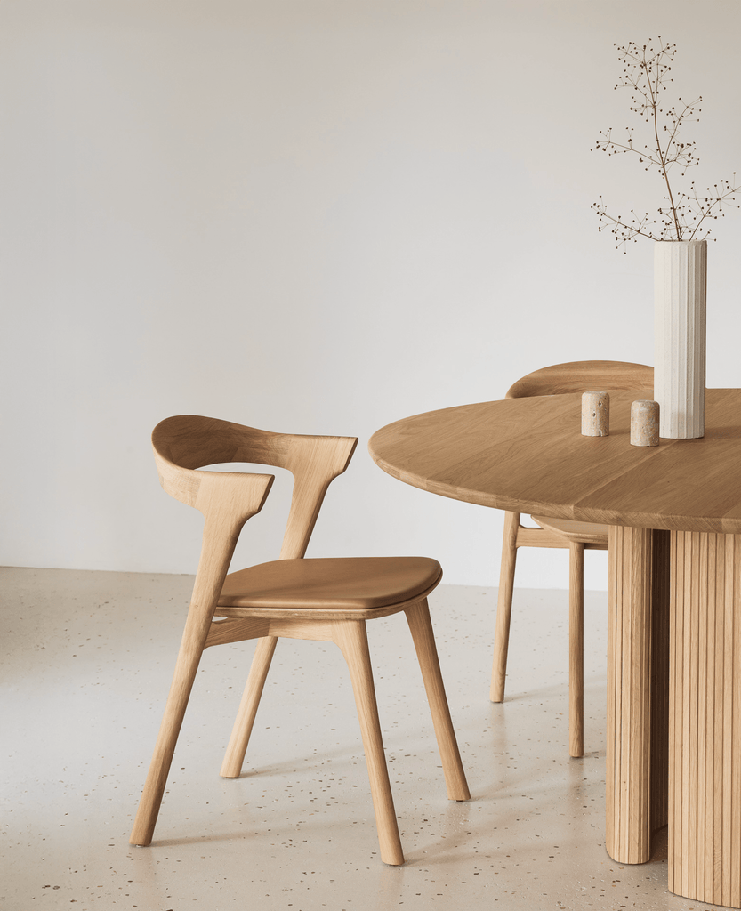 Bok Dining Chair – Sculptural Solid Wood by Sage Interiors - Sage InteriorsEthnicraft