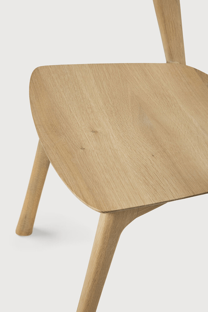 Bok Dining Chair – Sculptural Solid Wood by Sage Interiors - Sage InteriorsEthnicraft