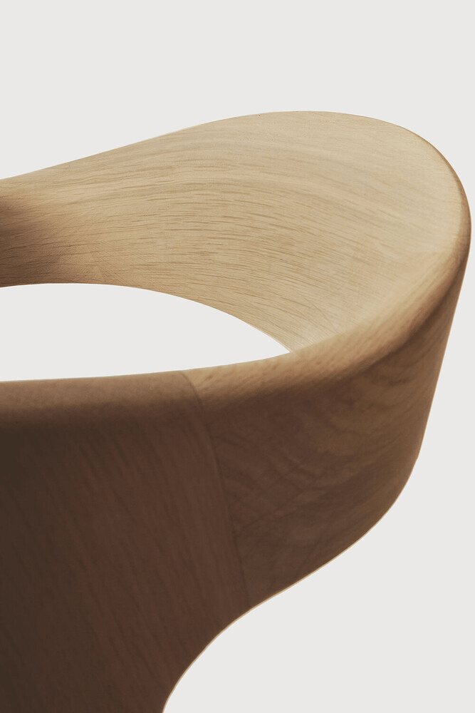 Bok Dining Chair – Sculptural Solid Wood by Sage Interiors - Sage InteriorsEthnicraft
