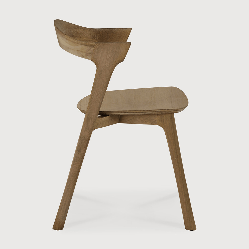 Bok Dining Chair – Sculptural Solid Wood by Sage Interiors - Sage InteriorsEthnicraft