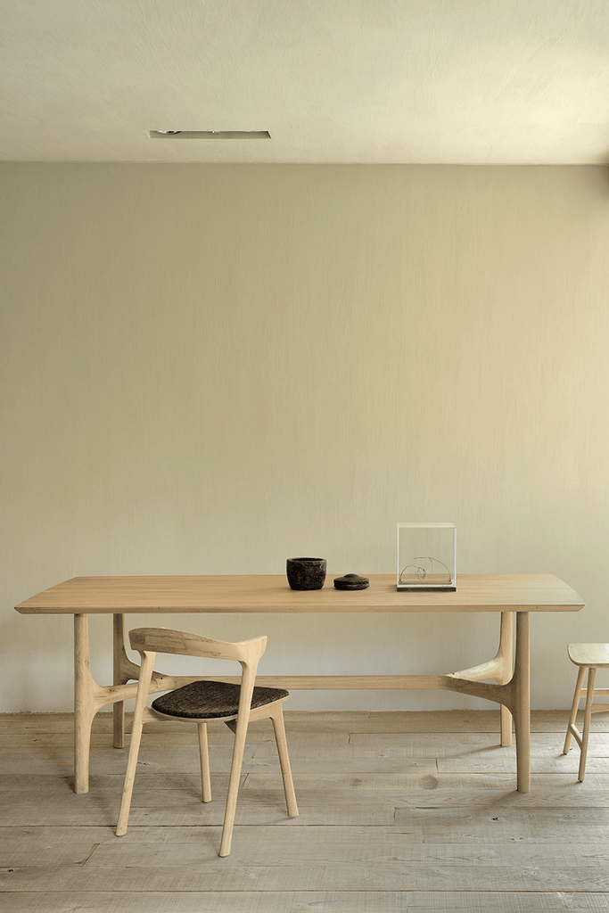 Bok Dining Chair – Sculptural Solid Wood by Sage Interiors - Sage InteriorsEthnicraft