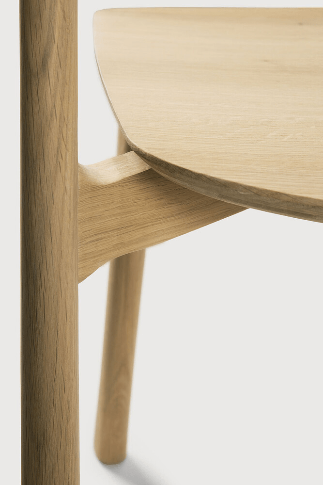 Bok Dining Chair – Sculptural Solid Wood by Sage Interiors - Sage InteriorsEthnicraft