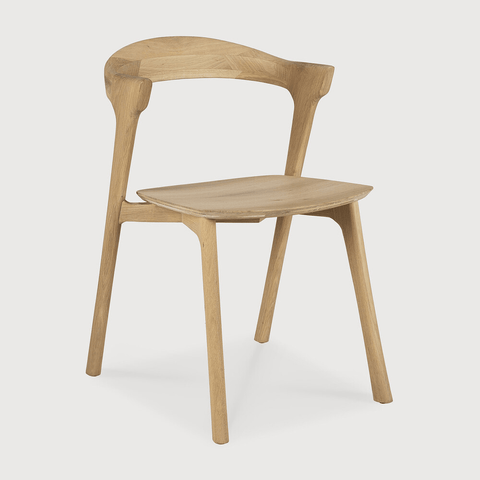 Bok Dining Chair – Sculptural Solid Wood by Sage Interiors - Sage InteriorsEthnicraft