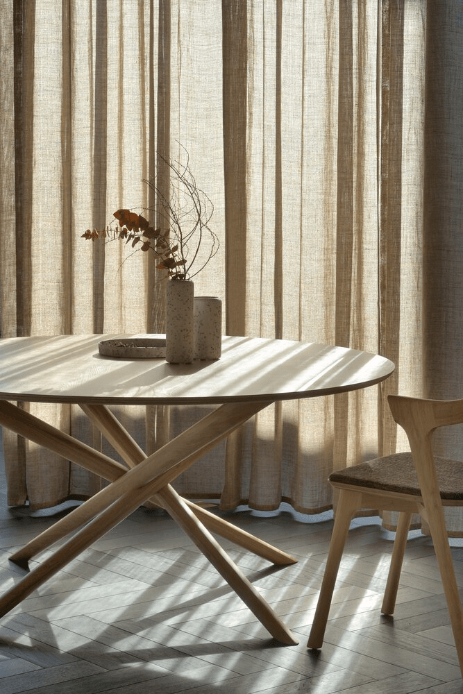 Bok Dining Chair – Sculptural Solid Wood by Sage Interiors - Sage InteriorsEthnicraft
