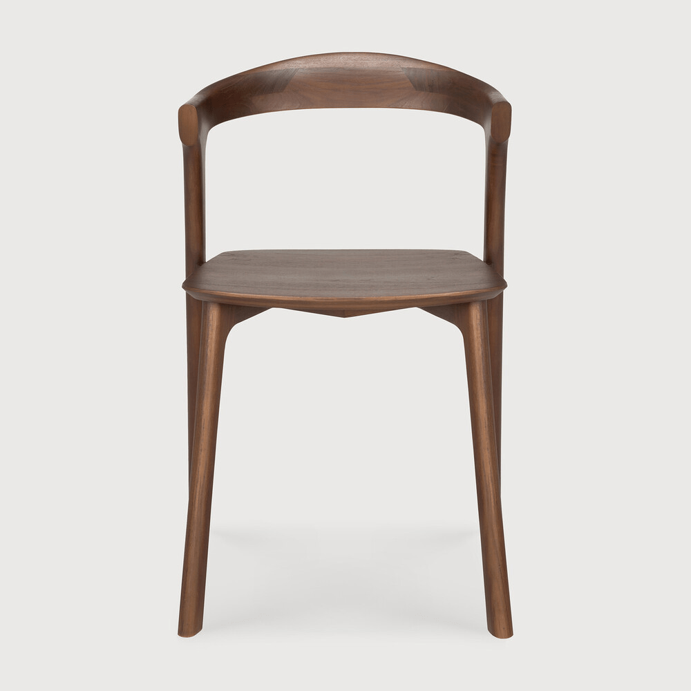 Bok Dining Chair – Sculptural Solid Wood by Sage Interiors - Sage InteriorsEthnicraft
