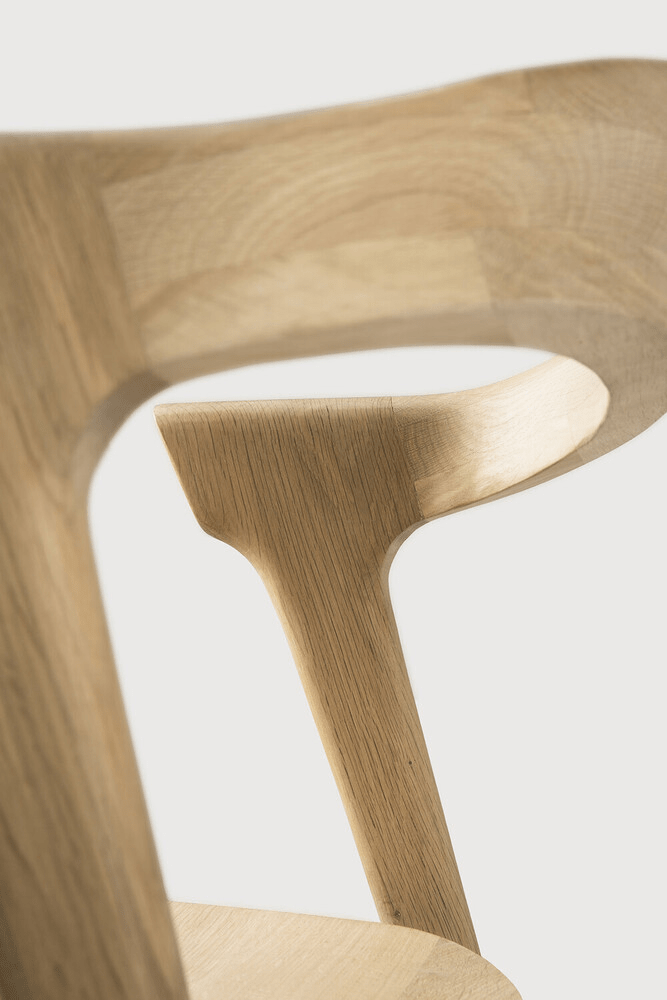 Bok Dining Chair – Sculptural Solid Wood by Sage Interiors - Sage InteriorsEthnicraft