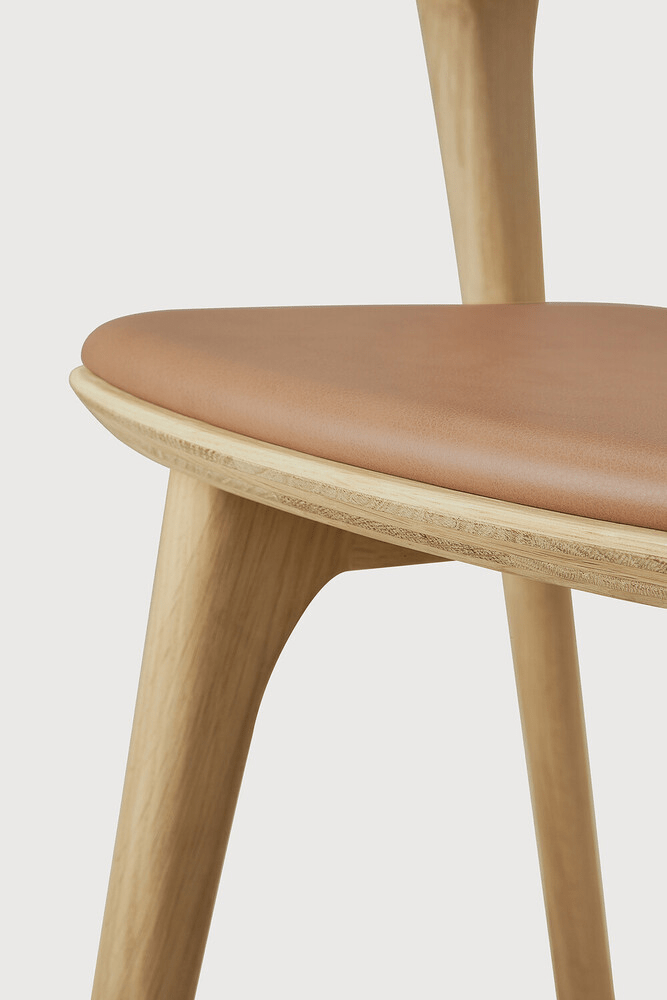Bok Dining Chair – Sculptural Solid Wood by Sage Interiors - Sage InteriorsEthnicraft
