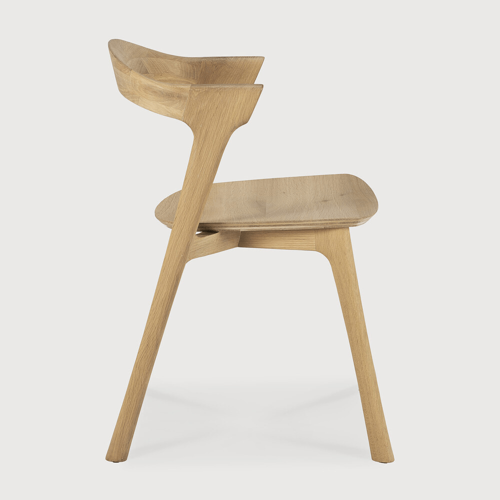 Bok Dining Chair – Sculptural Solid Wood by Sage Interiors - Sage InteriorsEthnicraft