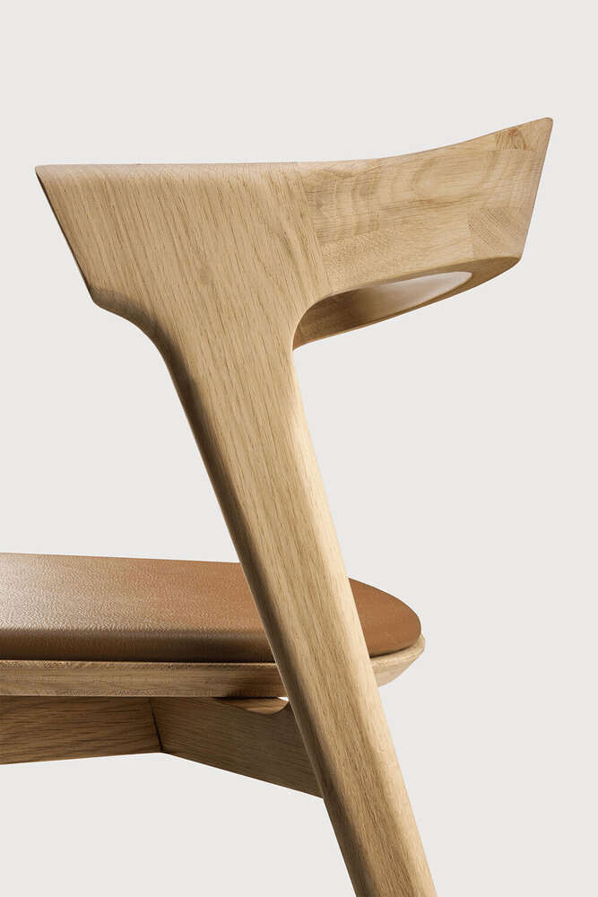Bok Dining Chair – Sculptural Solid Wood by Sage Interiors - Sage InteriorsEthnicraft