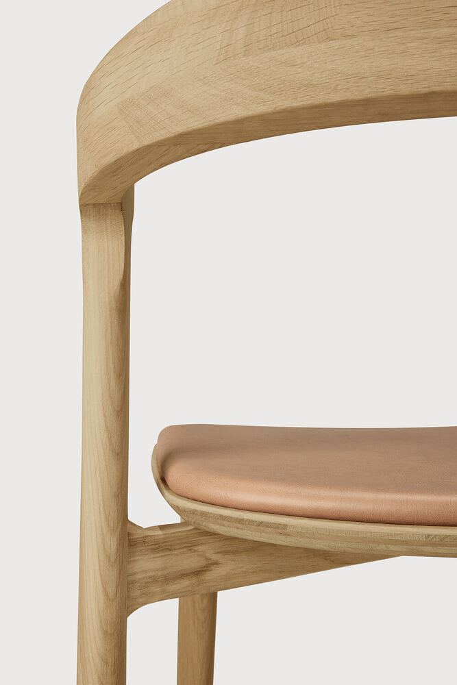 Bok Dining Chair – Sculptural Solid Wood by Sage Interiors - Sage InteriorsEthnicraft