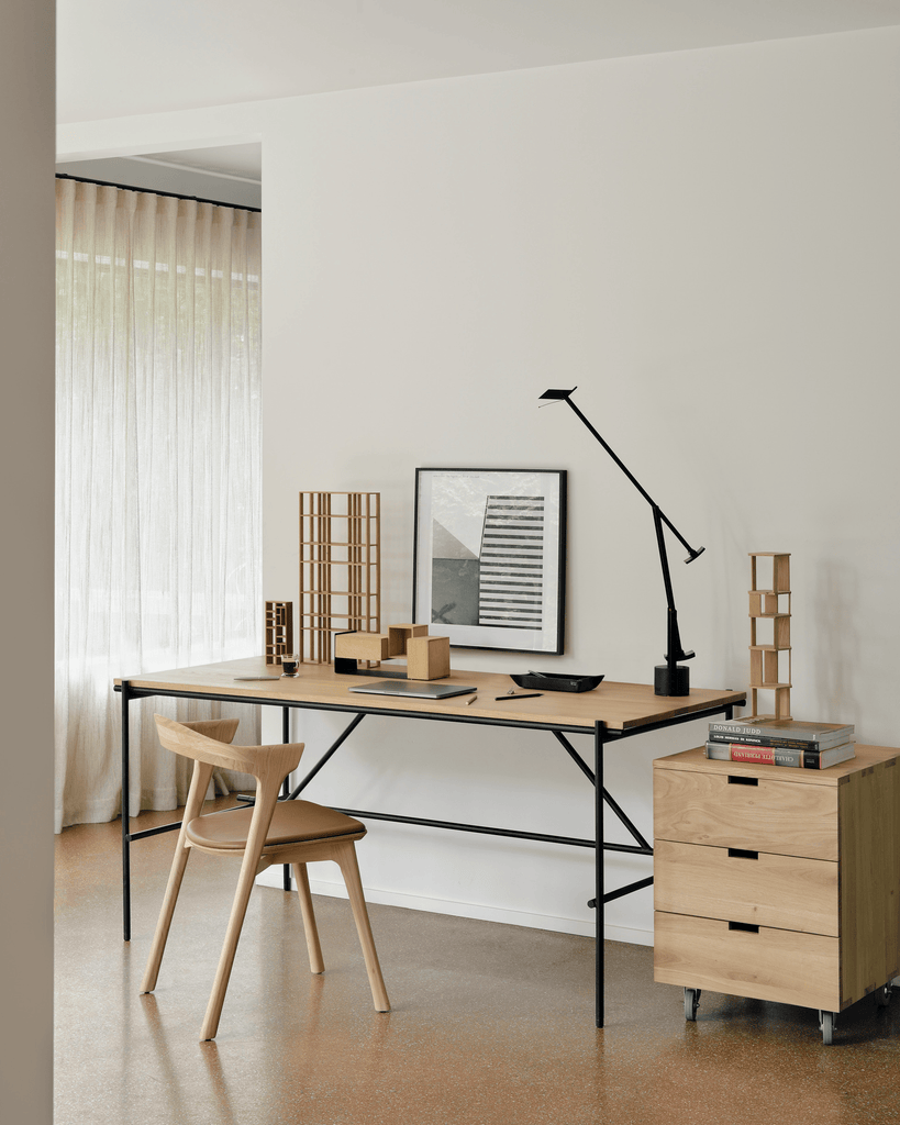 Bok Dining Chair – Sculptural Solid Wood by Sage Interiors - Sage InteriorsEthnicraft
