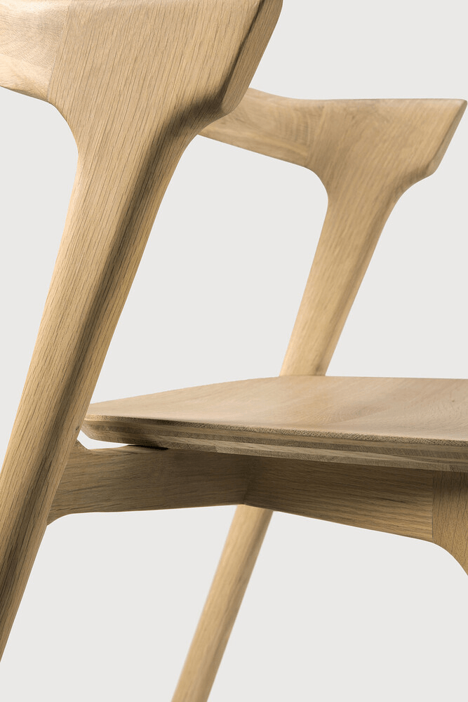 Bok Dining Chair – Sculptural Solid Wood by Sage Interiors - Sage InteriorsEthnicraft