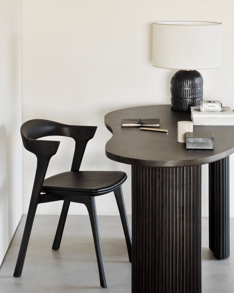 Bok Dining Chair – Sculptural Solid Wood by Sage Interiors - Sage InteriorsEthnicraft