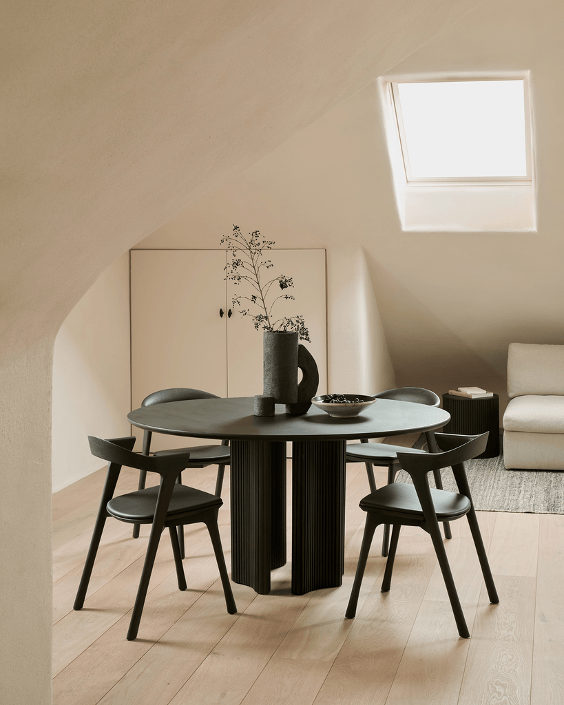Bok Dining Chair – Sculptural Solid Wood by Sage Interiors - Sage InteriorsEthnicraft