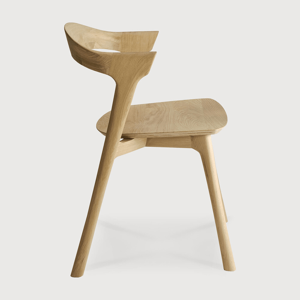 Bok Dining Chair – Sculptural Solid Wood by Sage Interiors - Sage InteriorsEthnicraft