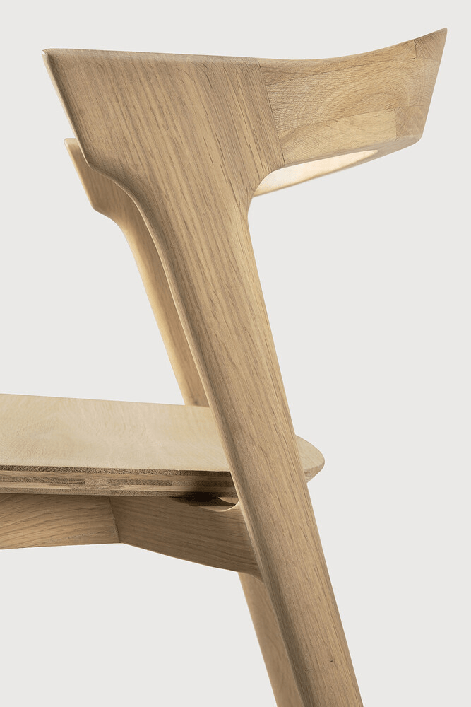 Bok Dining Chair – Sculptural Solid Wood by Sage Interiors - Sage InteriorsEthnicraft