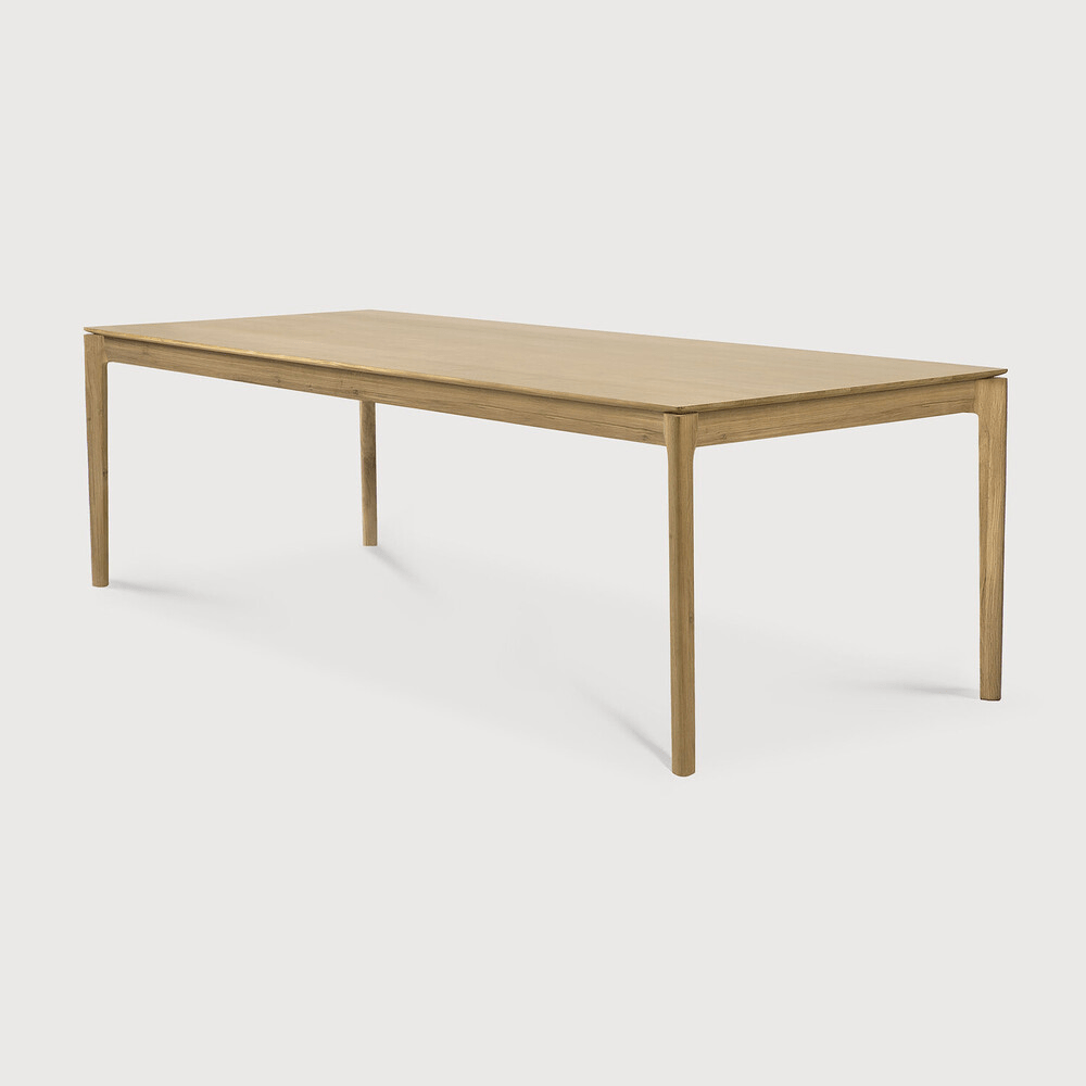 Bok Dining Table - Varnished Oak - Rectangular - Sage InteriorsEthnicraftDining Table