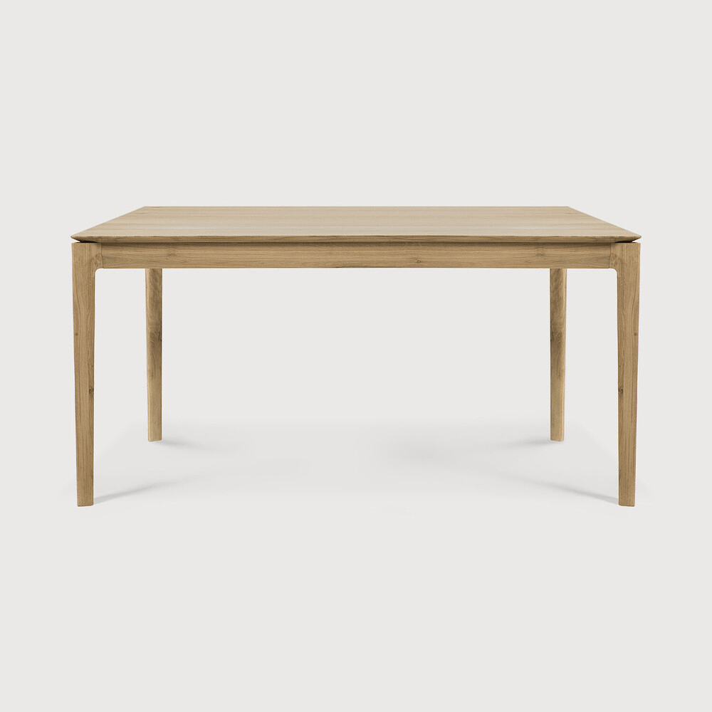 Bok Dining Table - Varnished Oak - Rectangular - Sage InteriorsEthnicraftDining Table