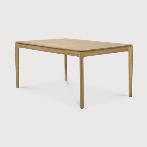 Bok Dining Table - Varnished Oak - Rectangular - Sage InteriorsEthnicraftDining Table