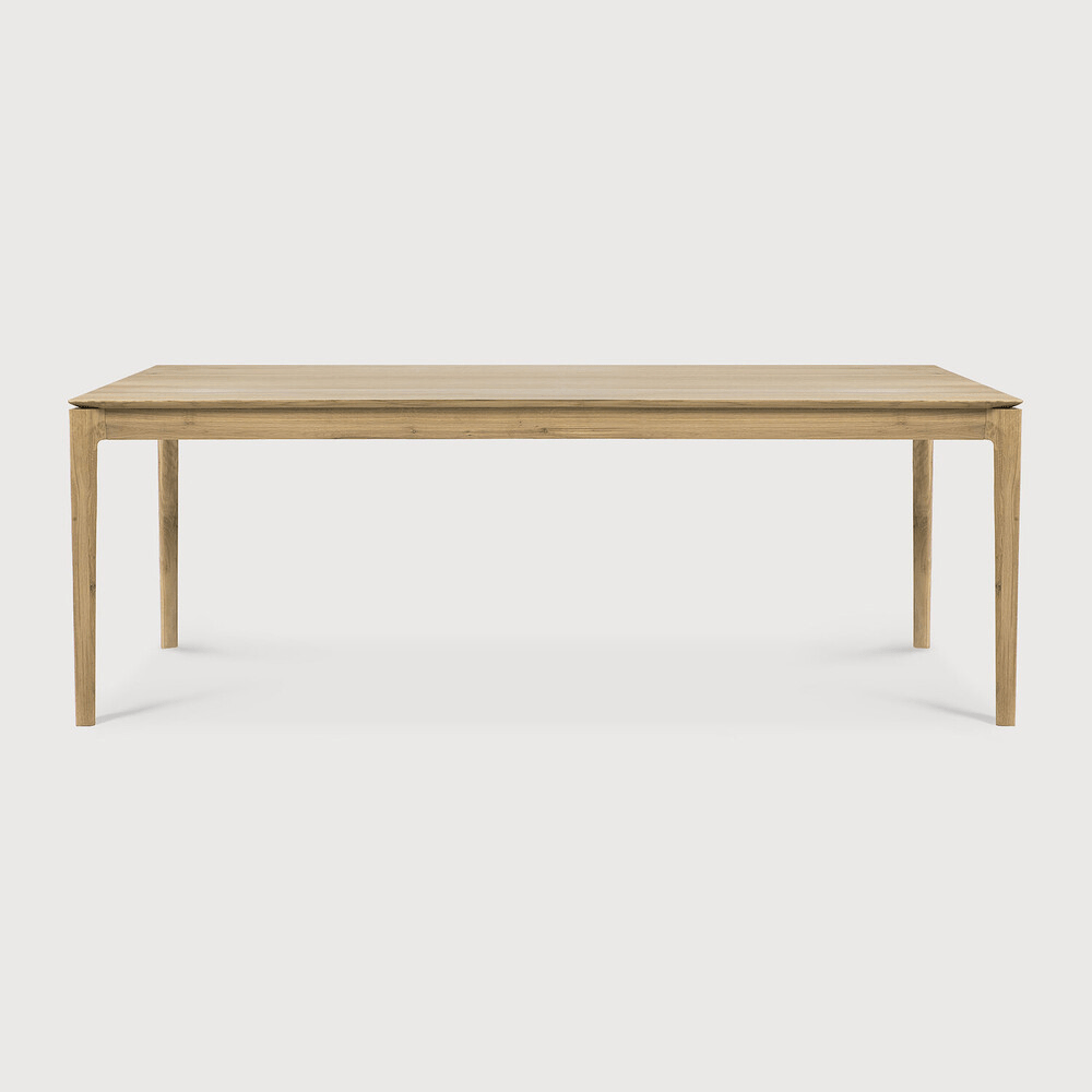 Bok Dining Table - Varnished Oak - Rectangular - Sage InteriorsEthnicraftDining Table
