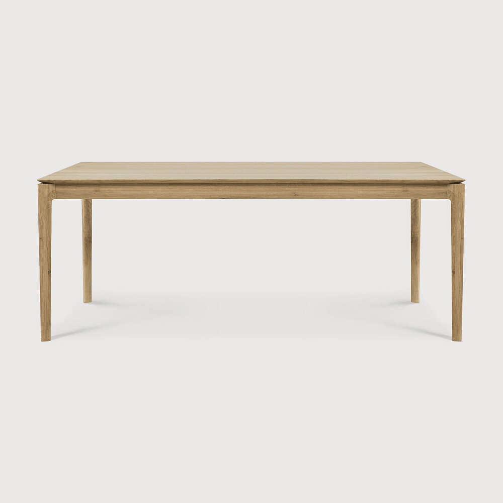 Bok Dining Table - Varnished Oak - Rectangular - Sage InteriorsEthnicraftDining Table