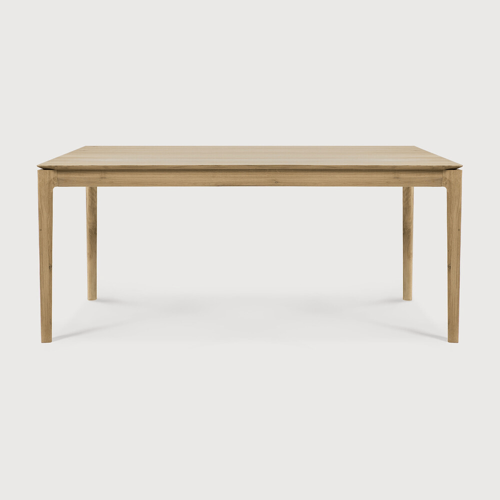 Bok Dining Table - Varnished Oak - Rectangular - Sage InteriorsEthnicraftDining Table