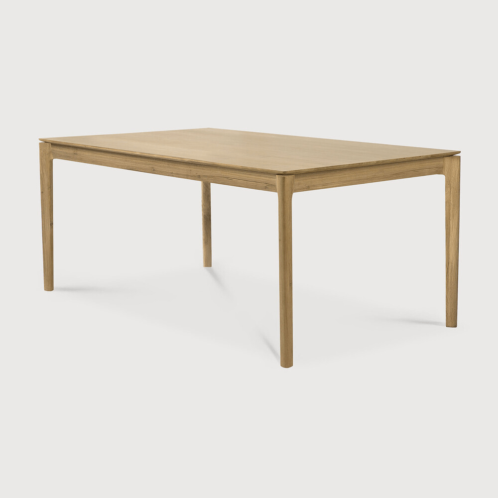 Bok Dining Table - Varnished Oak - Rectangular - Sage InteriorsEthnicraftDining Table