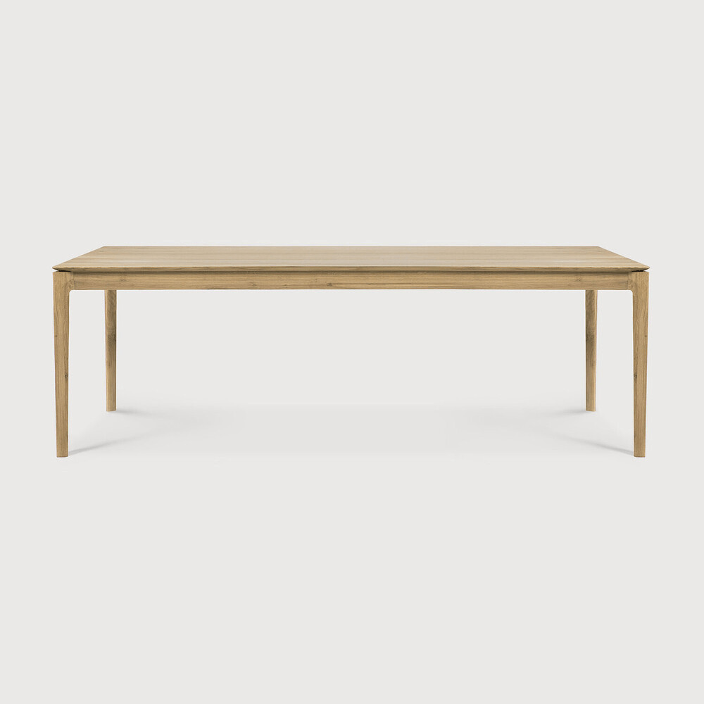 Bok Dining Table - Varnished Oak - Rectangular - Sage InteriorsEthnicraftDining Table
