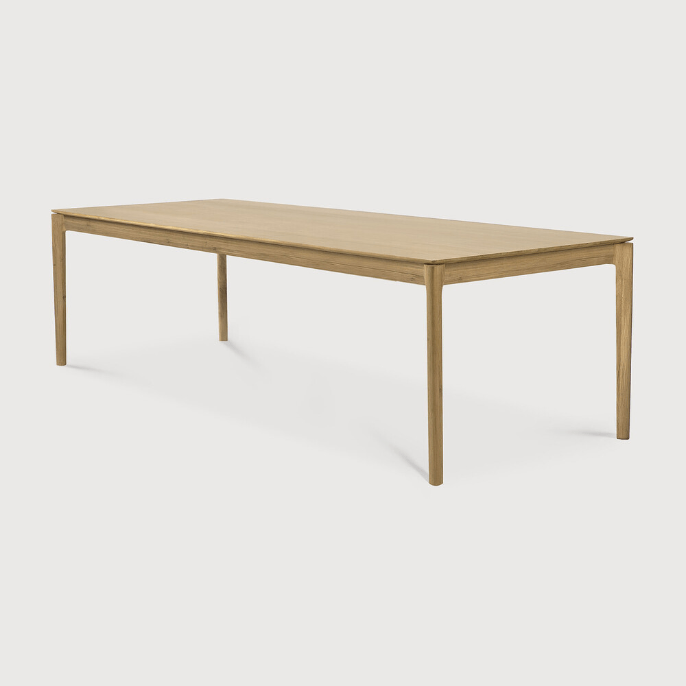 Bok Dining Table - Varnished Oak - Rectangular - Sage InteriorsEthnicraftDining Table