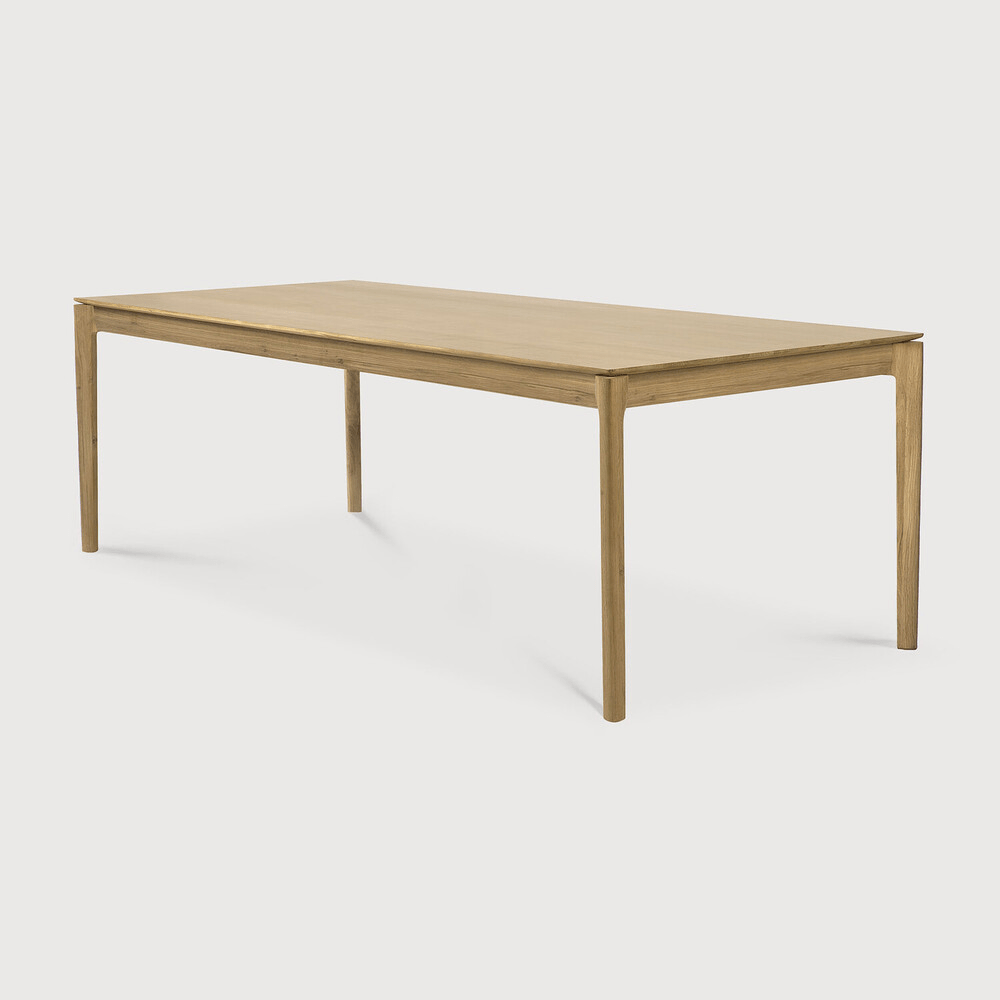 Bok Dining Table - Varnished Oak - Rectangular - Sage InteriorsEthnicraftDining Table