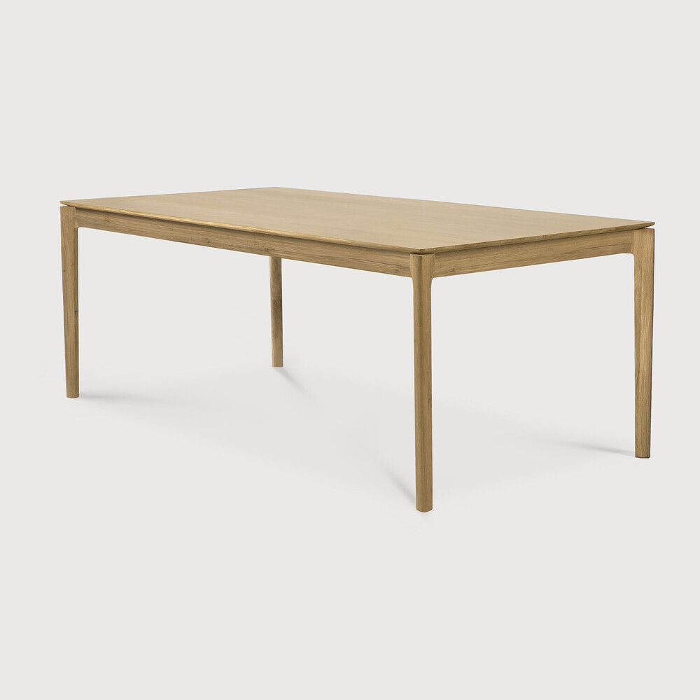 Bok Dining Table - Varnished Oak - Rectangular - Sage InteriorsEthnicraftDining Table
