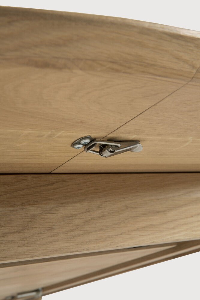Bok Extendable Dining Table – Solid Oak Flexibility - Sage InteriorsEthnicraftDining Table