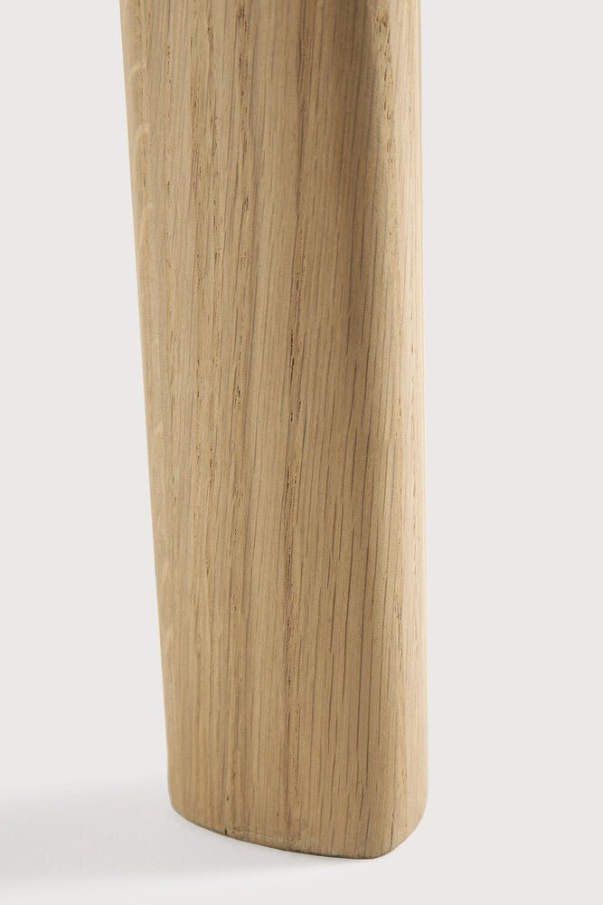 Bok Extendable Dining Table – Solid Oak Flexibility - Sage InteriorsEthnicraftDining Table