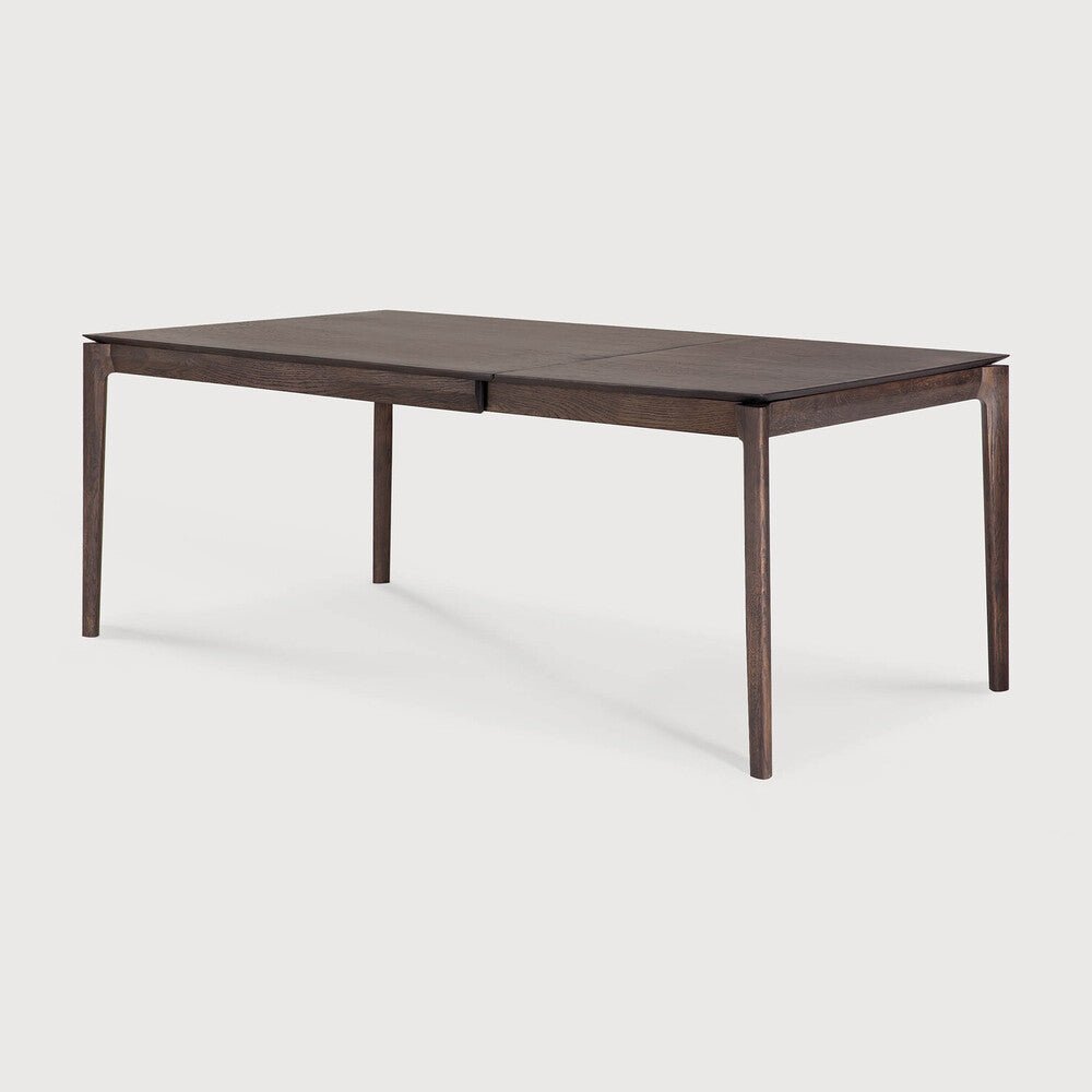 Bok Extendable Dining Table – Solid Oak Versatility - Sage InteriorsEthnicraftDining Table