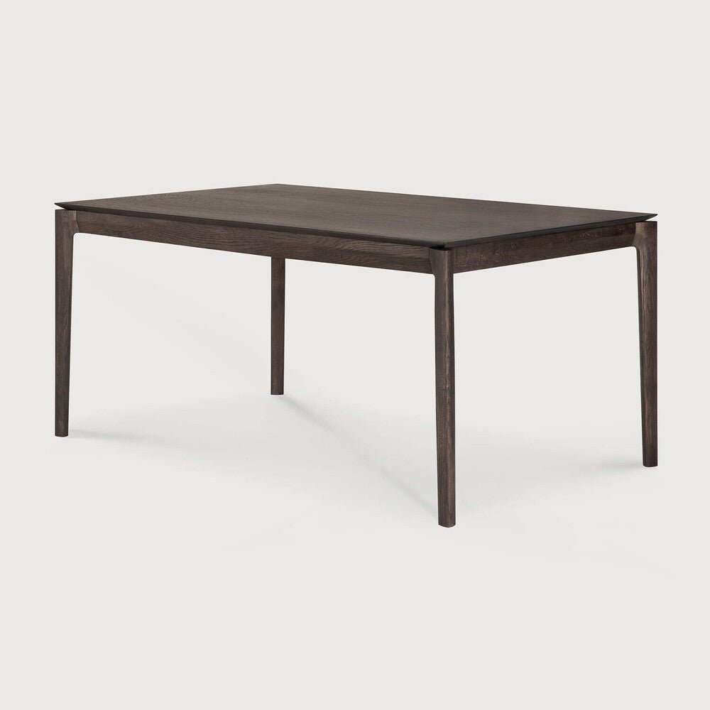 Bok Extendable Dining Table – Solid Oak Versatility - Sage InteriorsEthnicraftDining Table