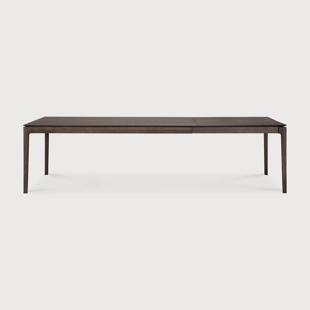Bok Extendable Dining Table – Solid Oak Versatility - Sage InteriorsEthnicraftDining Table