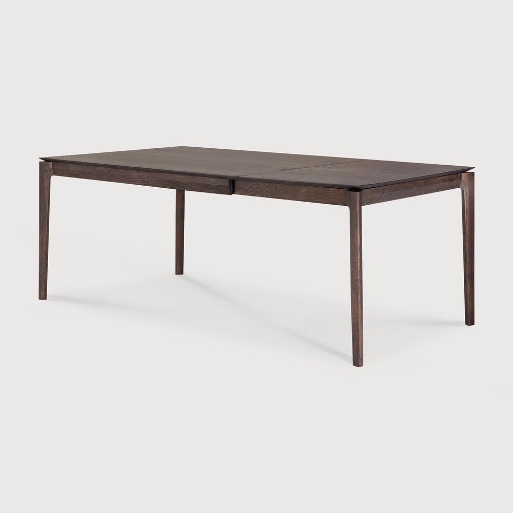 Bok Extendable Dining Table – Solid Oak Versatility - Sage InteriorsEthnicraftDining Table
