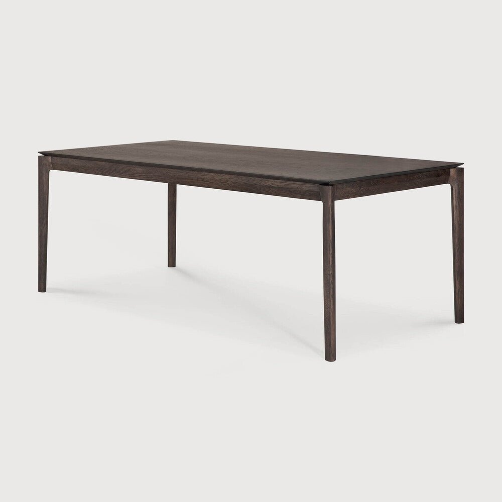 Bok Extendable Dining Table – Solid Oak Versatility - Sage InteriorsEthnicraftDining Table
