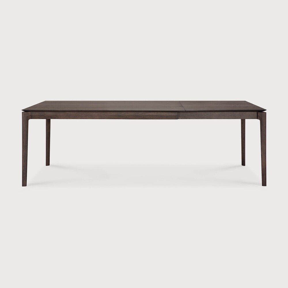 Bok Extendable Dining Table – Solid Oak Versatility - Sage InteriorsEthnicraftDining Table