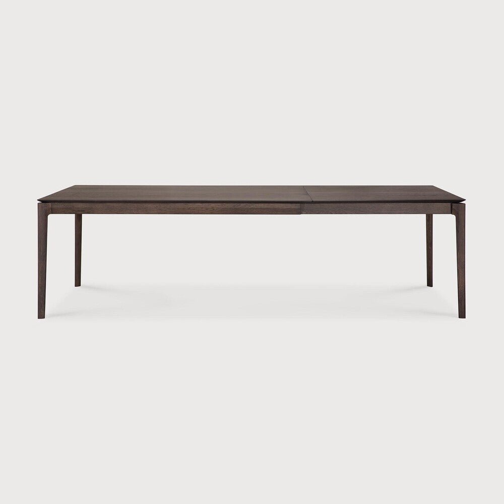 Bok Extendable Dining Table – Solid Oak Versatility - Sage InteriorsEthnicraftDining Table