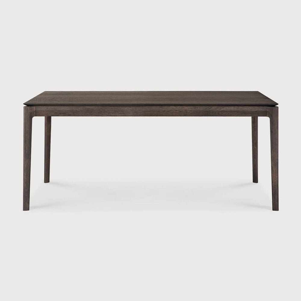 Bok Extendable Dining Table – Solid Oak Versatility - Sage InteriorsEthnicraftDining Table