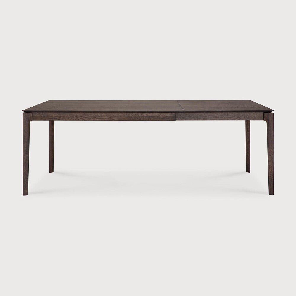 Bok Extendable Dining Table – Solid Oak Versatility - Sage InteriorsEthnicraftDining Table