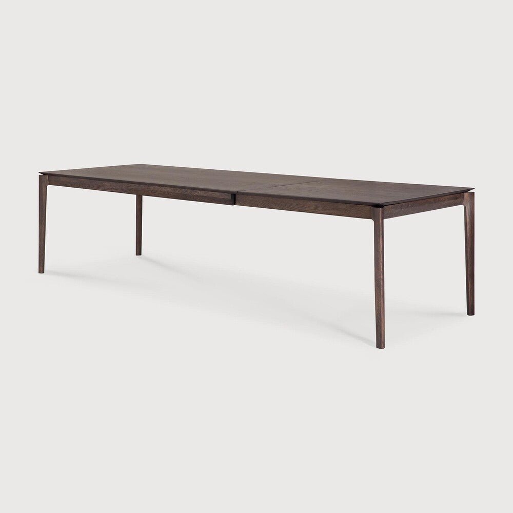 Bok Extendable Dining Table – Solid Oak Versatility - Sage InteriorsEthnicraftDining Table