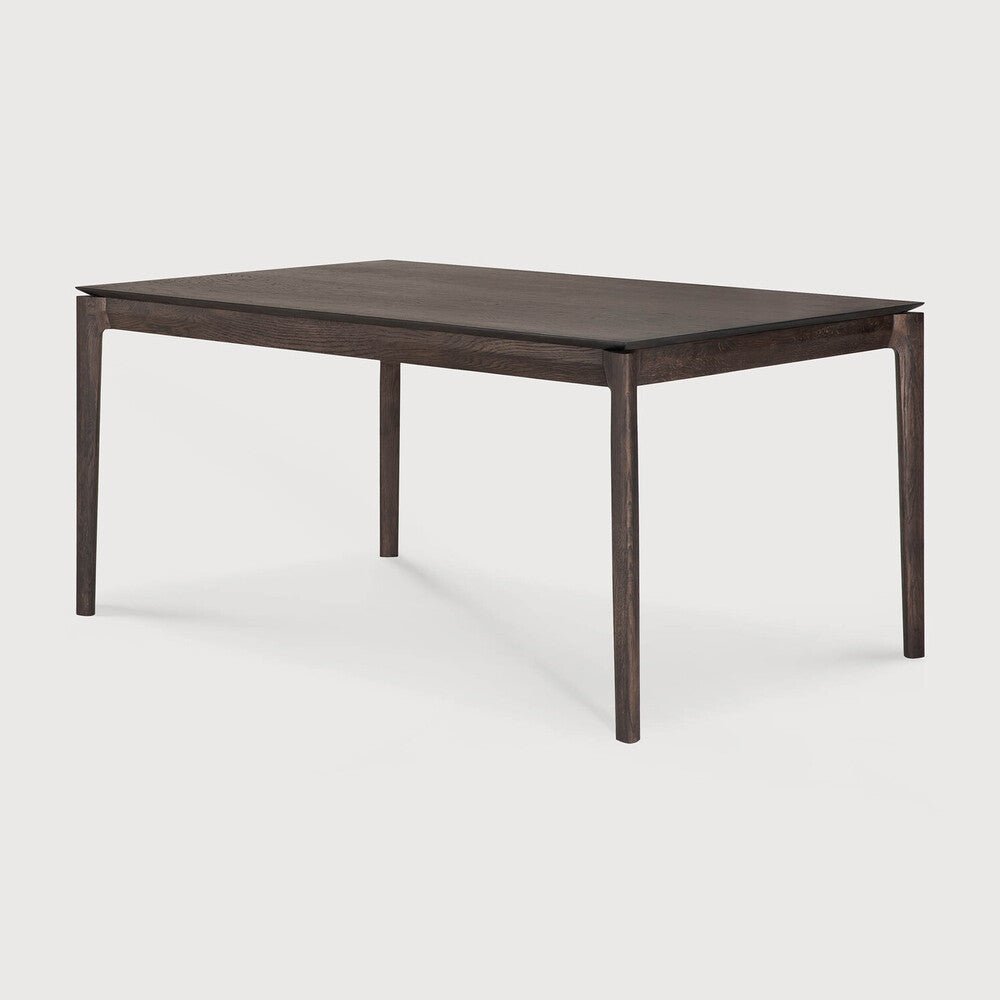 Bok Extendable Dining Table – Solid Oak Versatility - Sage InteriorsEthnicraftDining Table