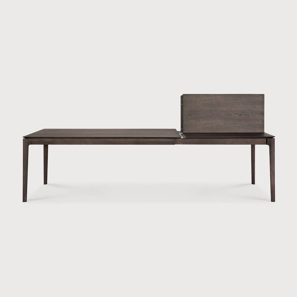 Bok Extendable Dining Table – Solid Oak Versatility - Sage InteriorsEthnicraftDining Table