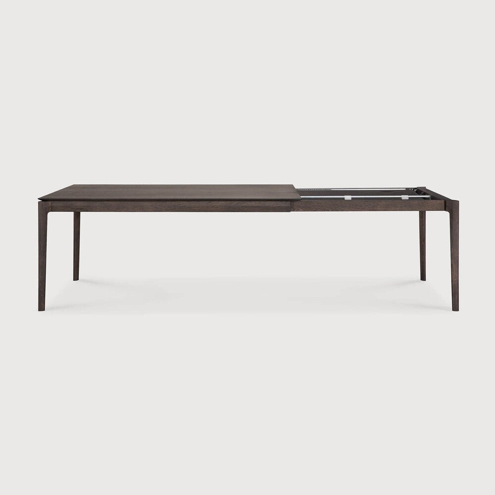 Bok Extendable Dining Table – Solid Oak Versatility - Sage InteriorsEthnicraftDining Table